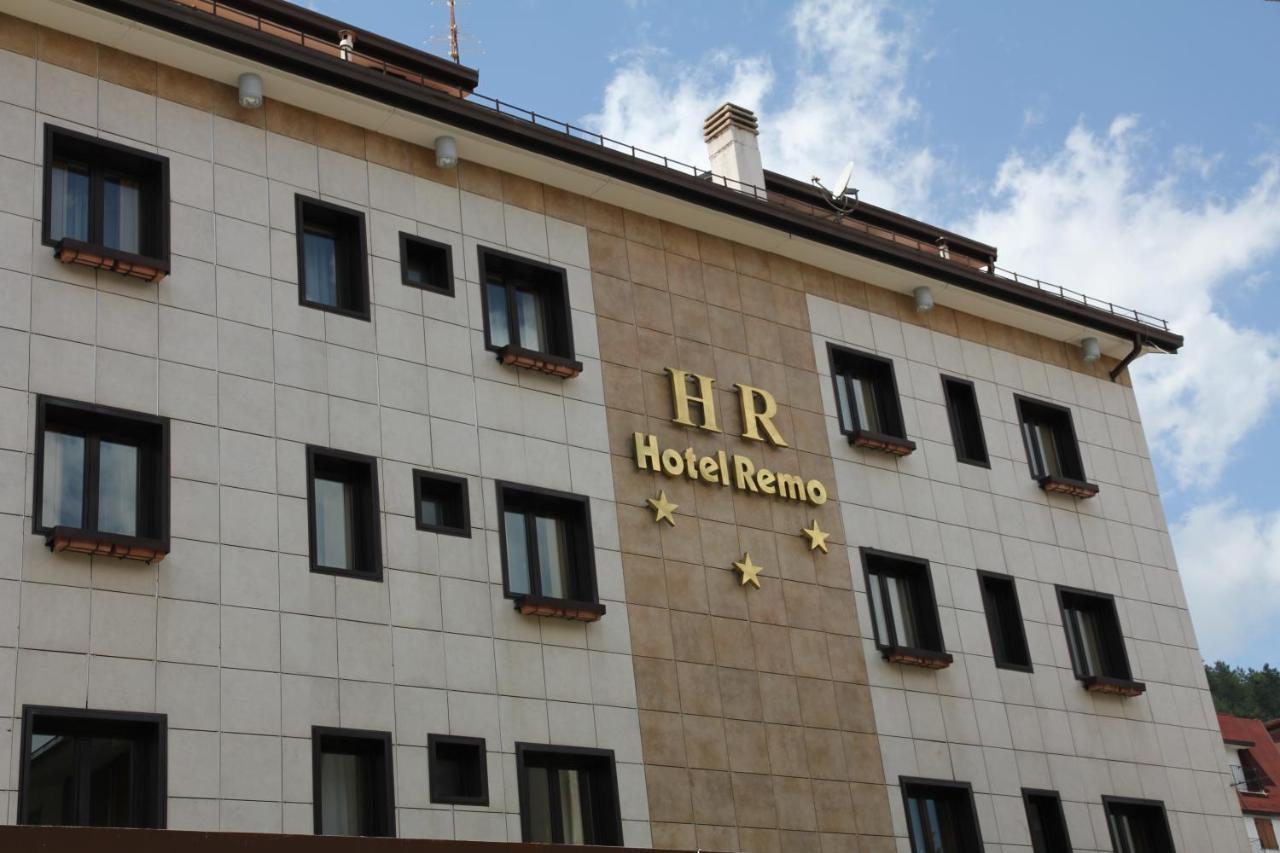 Hotel Da Remo ロッカラーゾ エクステリア 写真